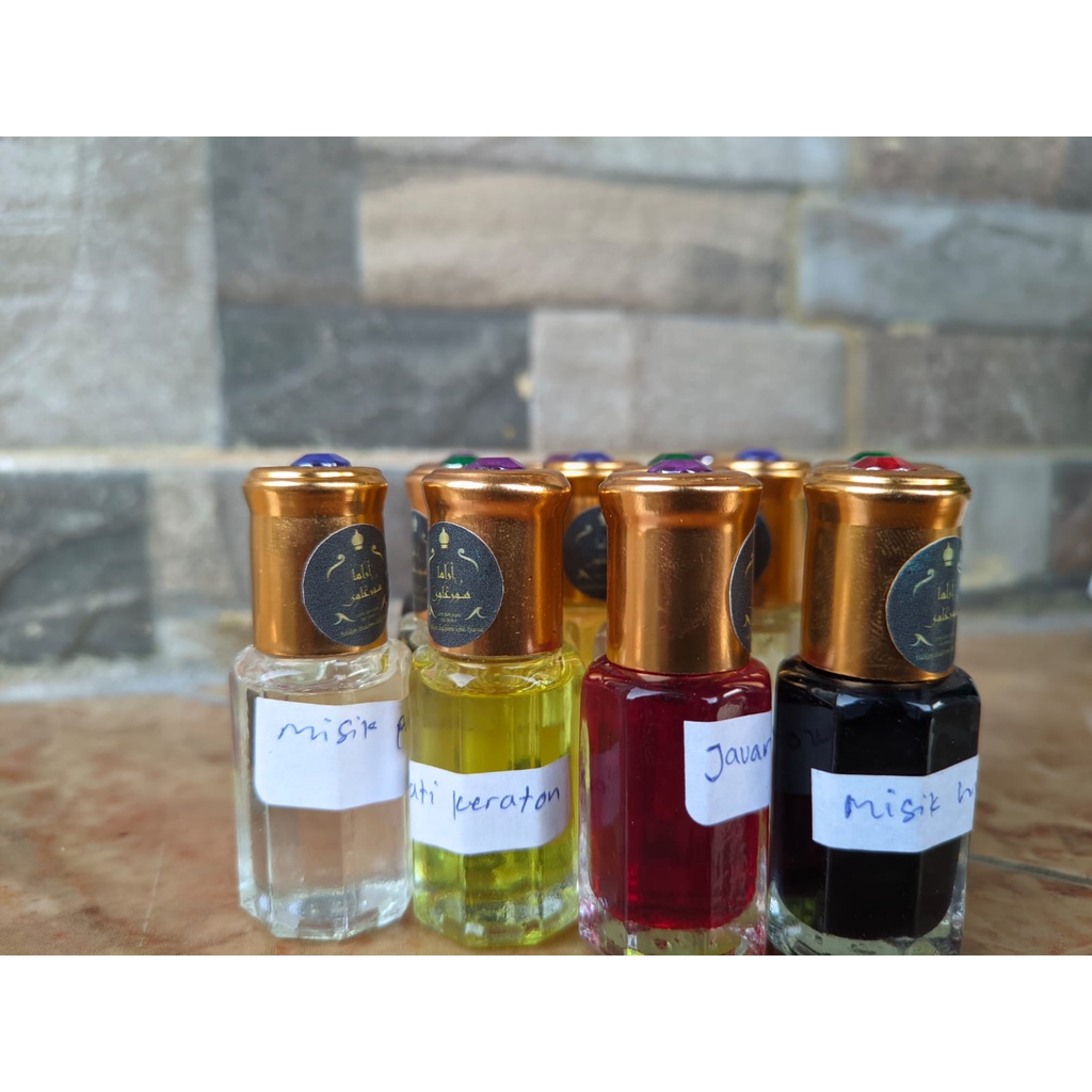 Bibit minyak wangi parfum Apel tahan lama asli original parfum sholat non alkohol-4