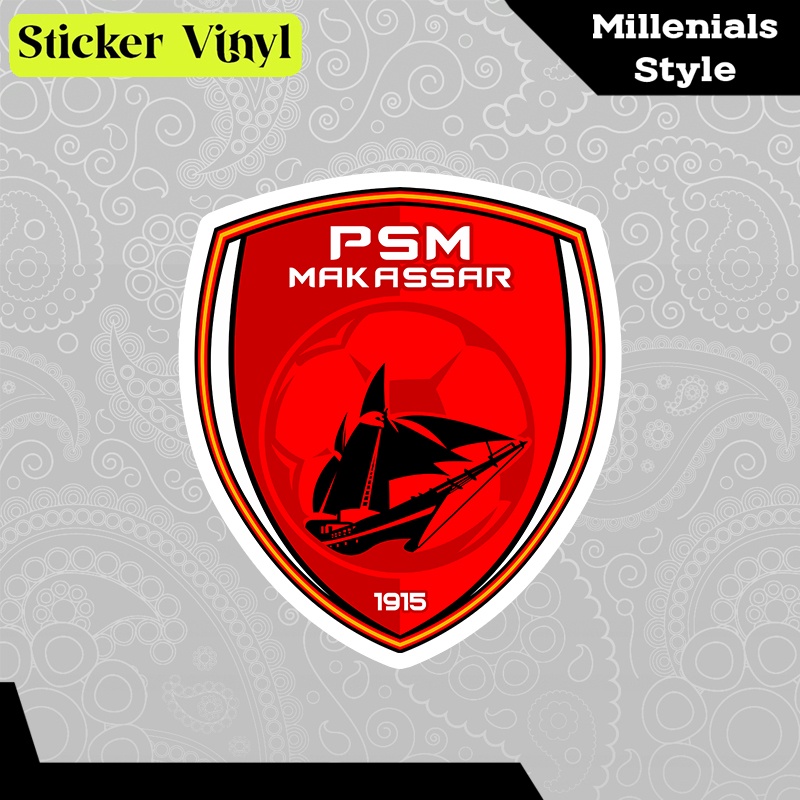 

Stiker Sticker PSM Makassar Klub Sepakbola Liga Indonesia Makassar Sulawesi Selatan Milenial Style Aesthetic Vinyl Satuan Anti Air