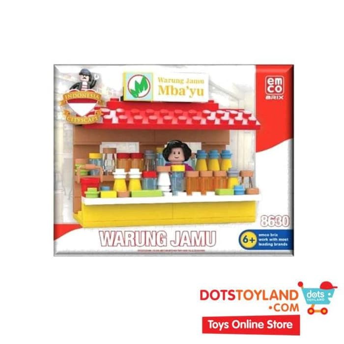 Emco Brix Indonesia Series - Warung Jamu 8630 - ju1799