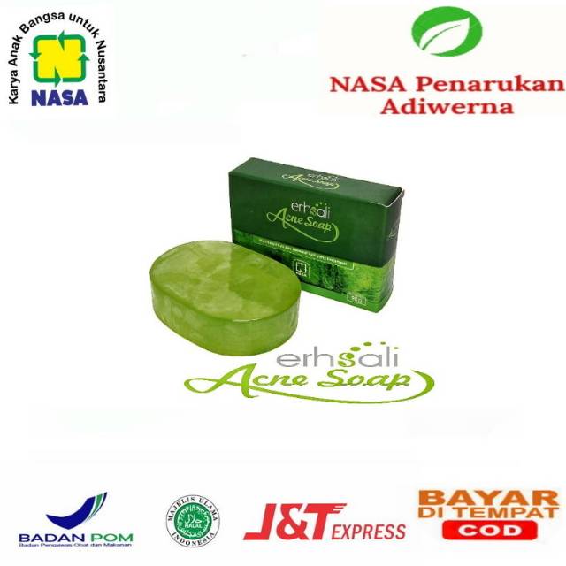 Sabun Jerawat | Erhsali Acne NASA