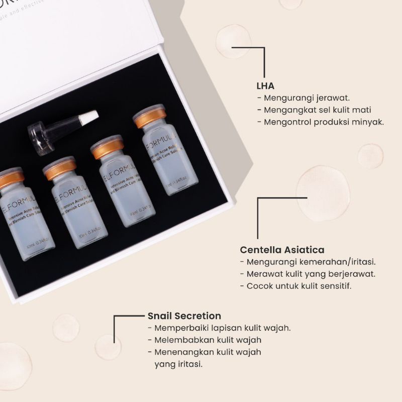 elformula intensive acne relief