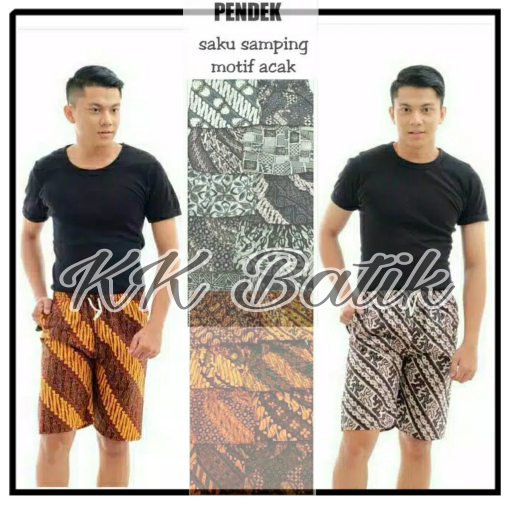 KK Collections - Celana Batik Boim Pria fit to M / Harian Murah Panjang Grosir Hawai Pangsi Betawi P
