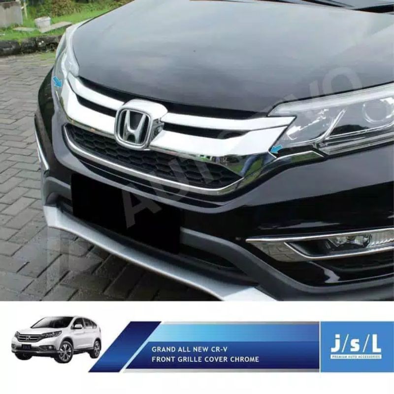 grill depan grand CRV prestige jsl