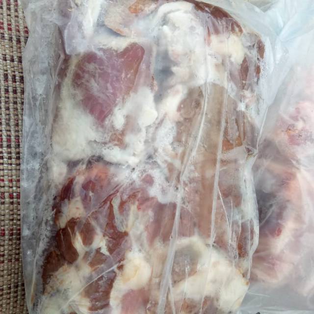 

Daging tetelan