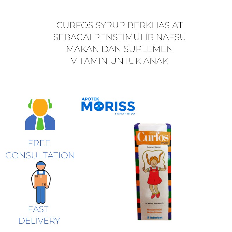 

CURFOS SYRUP 100ML