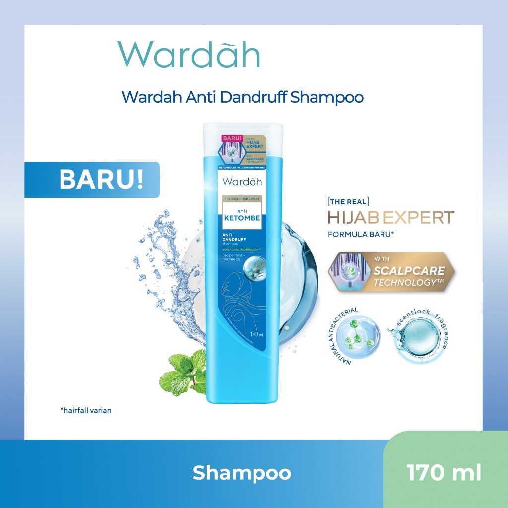 Wardah Shampoo &amp; Conditioner by Ailin Kosmetik