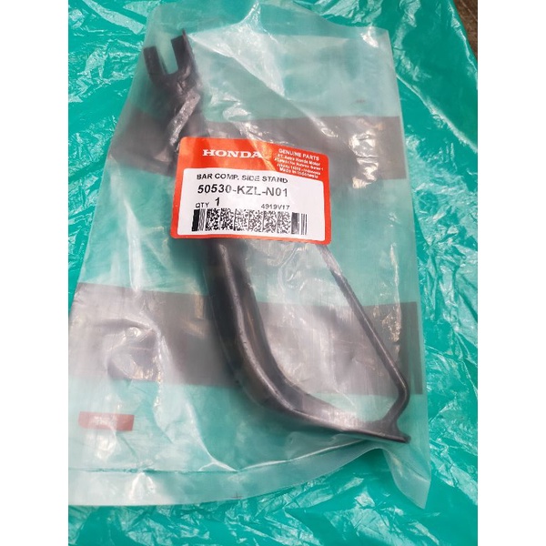 Standar  1  Jagang standar Samping standar 1 Honda Beat Fi Beat New Street Scoopy Genio Vario-1