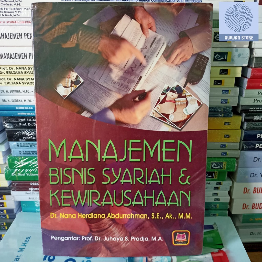 Jual Manajemen Bisnis Syariah Dan Kewirausahaan - Nana Herdiana A ...