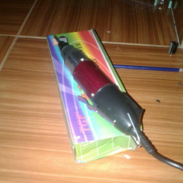 Obeng Listrik Elektrik Set Tgf 801 Electric Srewdriver Free Mata Obeng