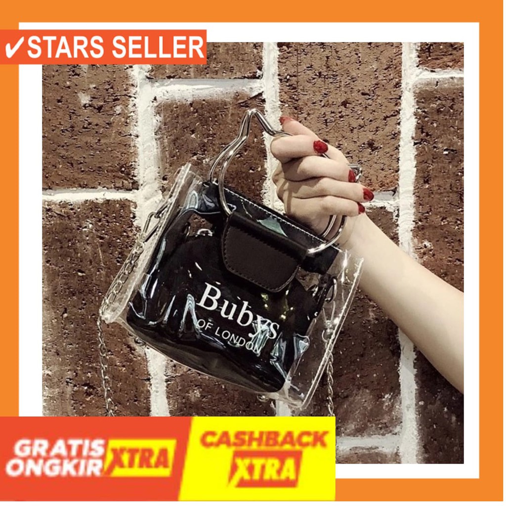 BUAT SEKOLAH KULIAH KERJA SANTAI CASUAL CANTIK / TERLARIS TAS BUBYS - Tas Selempang Wanita
