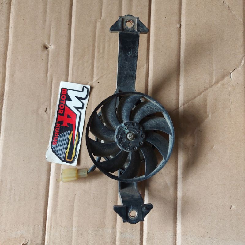 Kipas motor radiator satria fu 150 injeksi fufi