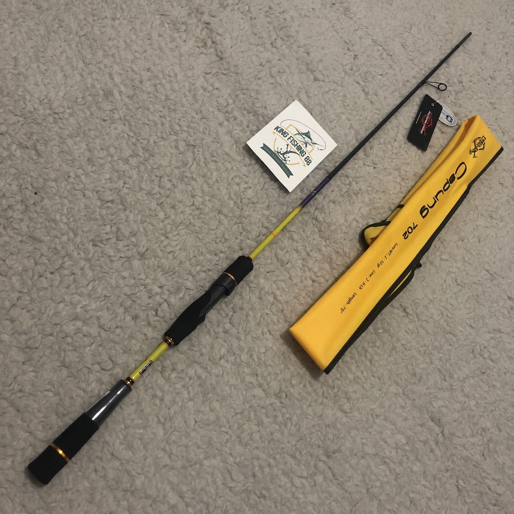 Bawahan Joran Pancing Relik RELIX NUSANTARA Capung 702 210cm UL Ultra Light Generasi Gen 2 Murah