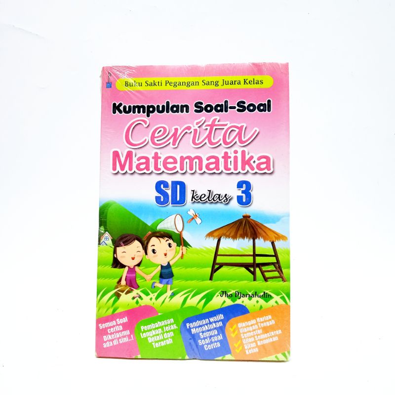 Jual Kumpulan Soal Soal Cerita Matematika Sd Kelas 3 Indonesia Shopee Indonesia