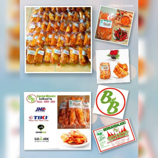 

PAKET RESELLER ISI 15 BGKS Keripik Nabati Singkong Balado Padang TERLARIS