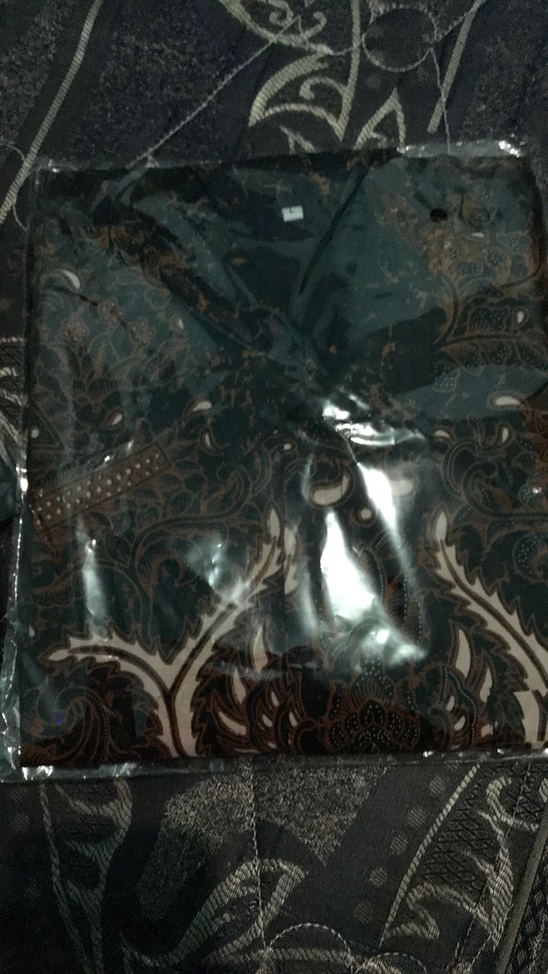 Andharu Kemeja Batik Pria Full Furing Bahan Katun Halus Sragenan