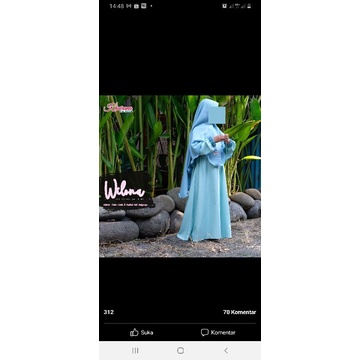 Gamis willona khairana