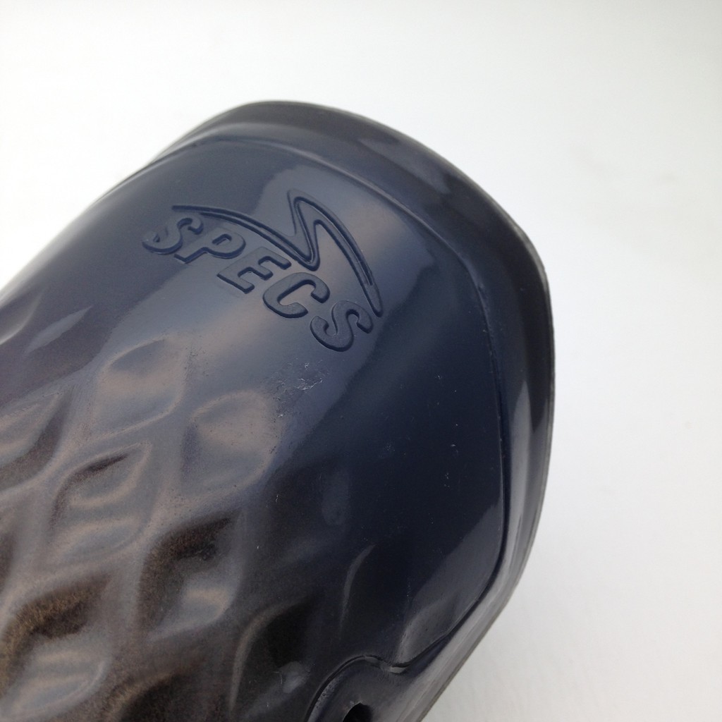 SALE Deker Specs Aeroframe Shinguard Black Grey 903597 Original BNWT Promoted