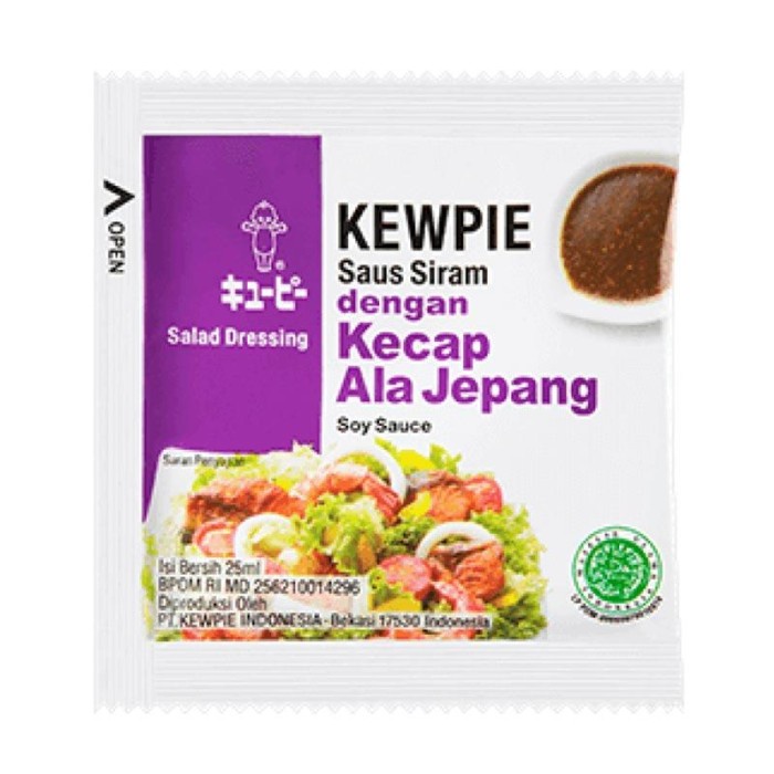 

MINUM-SIAP-DRINK-TO-READY- KEWPIE SALAD DRESSING MIX WIJEN SANGRAI, KECAP JEPANG, THOUSAND ISLAND -