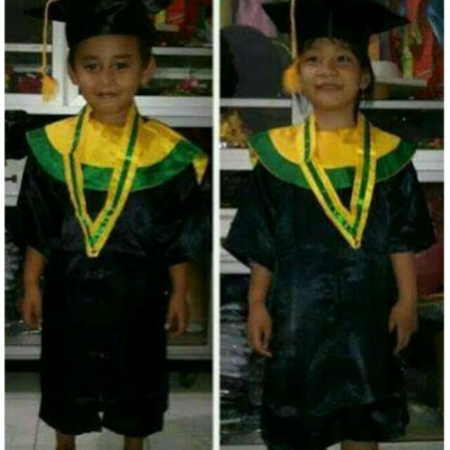 Baju Toga Anak/ Baju Wisuda Anak/ Seragam Anak