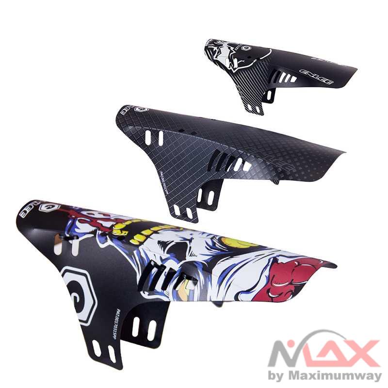 RICHBIT Spakbor Fender Depan Sepeda Gunung Mudguard aksesoris sepeda elektrik balap MTB BMX bicycle