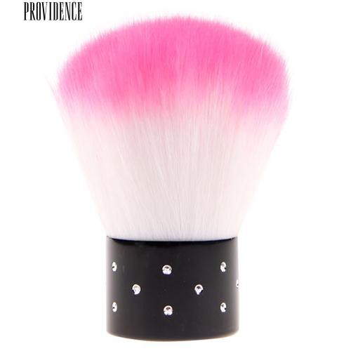 Colorful Nail Art Brush yang Lembut untuk Acrylic &amp; UV Gel Nail Art Brush Debu Cleaner