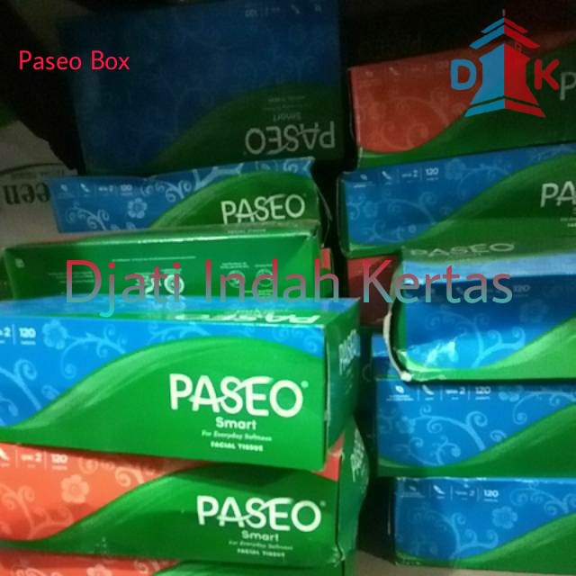 SIAP KIRIM!!! Tisue Paseo Box &quot;Facial Tissue&quot; Original Smart 120 Sheets Tisu