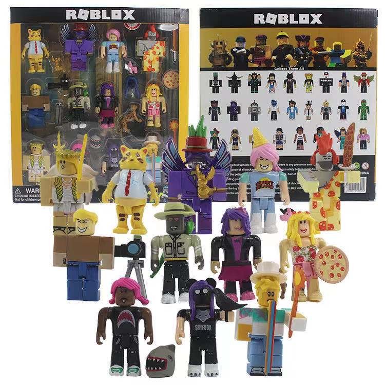 Figure ROBLOX Box Set isi 12 Mainan Anak Topper Kue