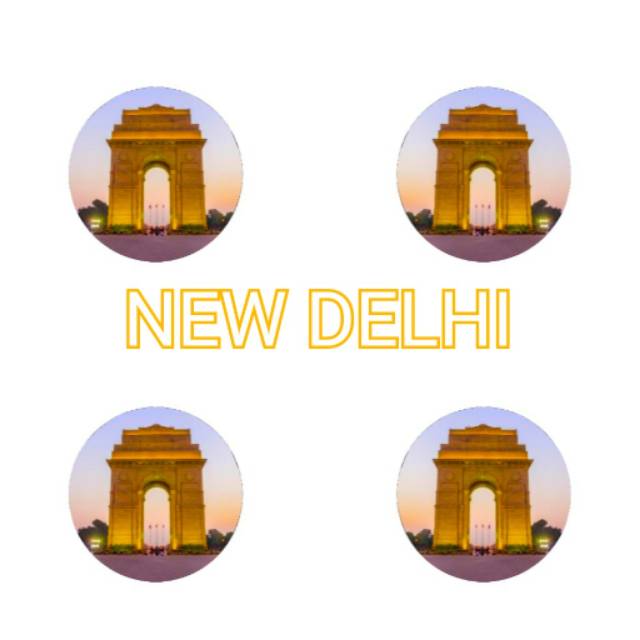 Magnet kulkas new delhi souvenir newdelhi india souvenir india new delhi
