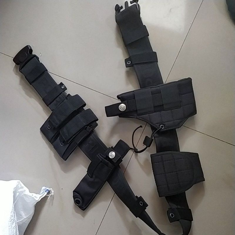 KOPEL KANVAS set POLRI SATPAM