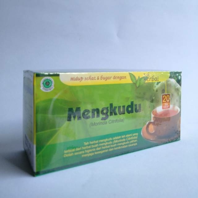 

Teh Celup Herbal Mengkudu (Morinda Citrifolia) Al-ghuroba ghuroba