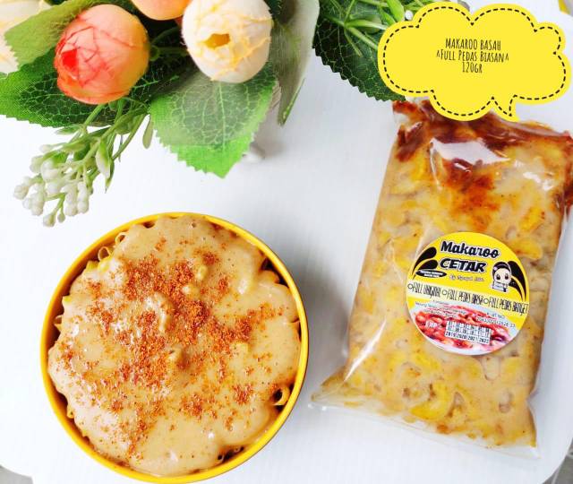 

Makaro Cetar Bumbu Basah