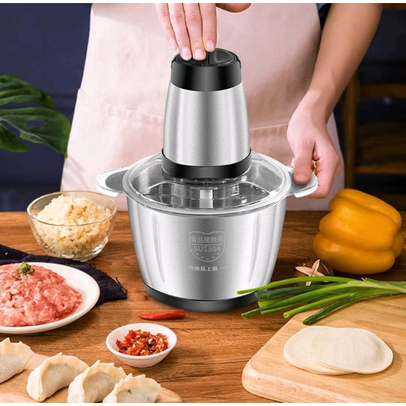 New BLENDER DAGING STAINLESS SX-685