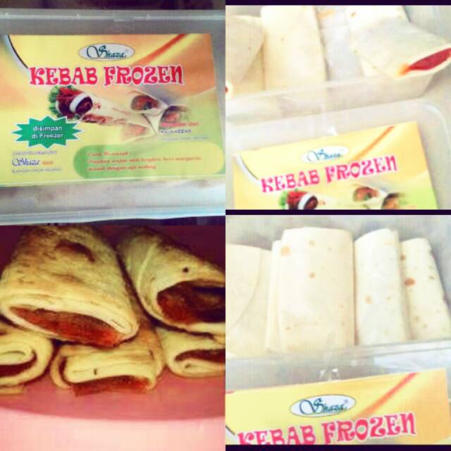 

Kebab frozen besar