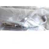 Knalpot Racing Bobokan Full Chrome Motor Honda Vario Techno 110 Lama Model Standar