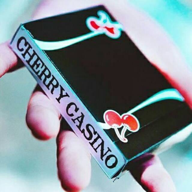 Cherry casino playing cards v3 black edition + bonus