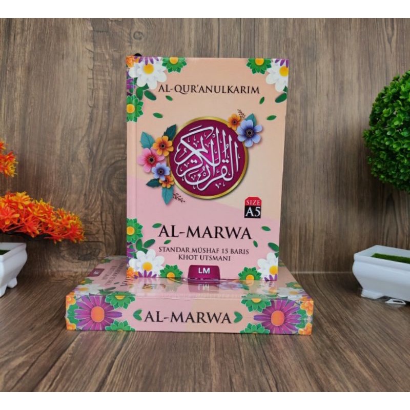 

Al-Quran Murah Khot Usmani Al-Marwa Non Terjemah Ukuran A5