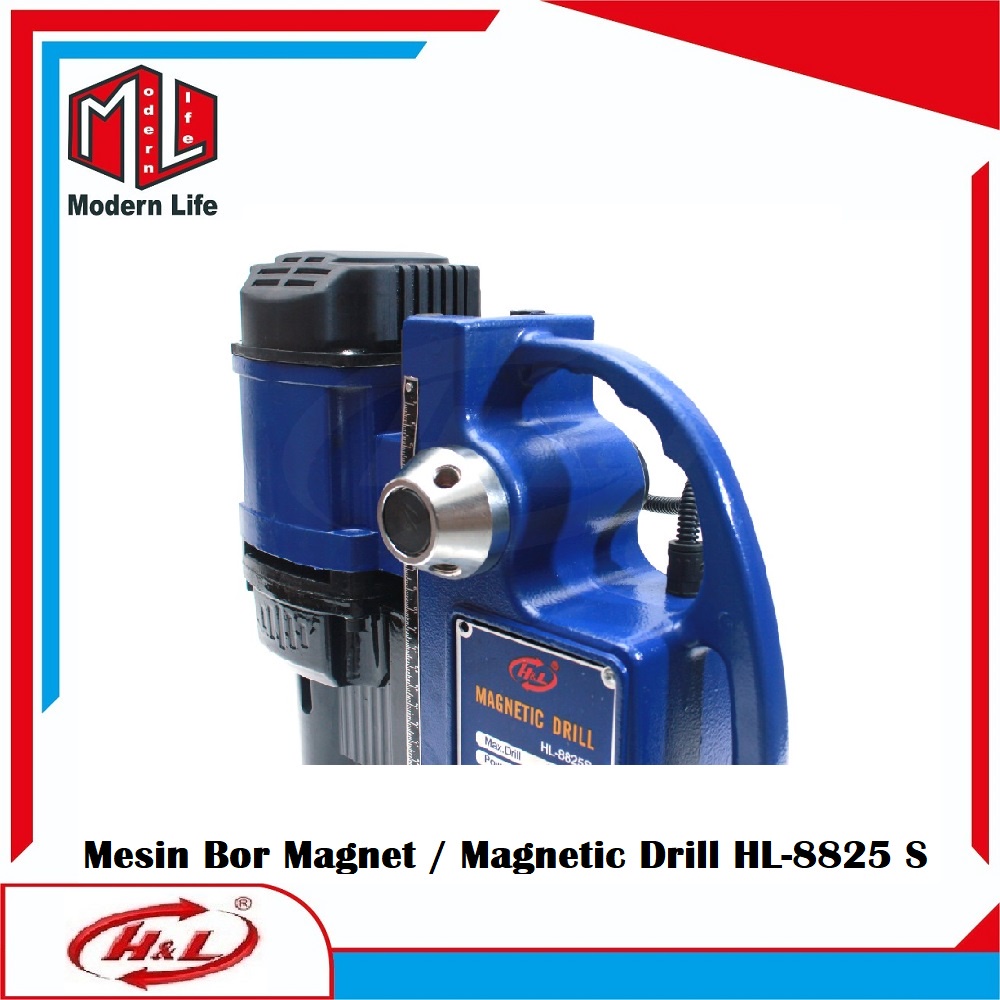 HL-8825S Mesin Bor Magnet / Magnetic Drill HL 8825S