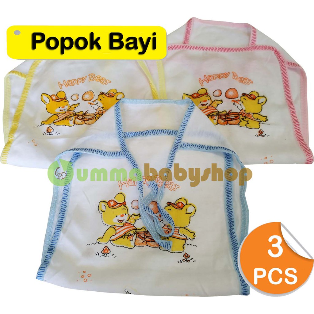 3in1 Popok Kain Bayi Popok Murah Tali Bayi Popok Pakai Ulang Perlengkapan Bayi Baru Lahir