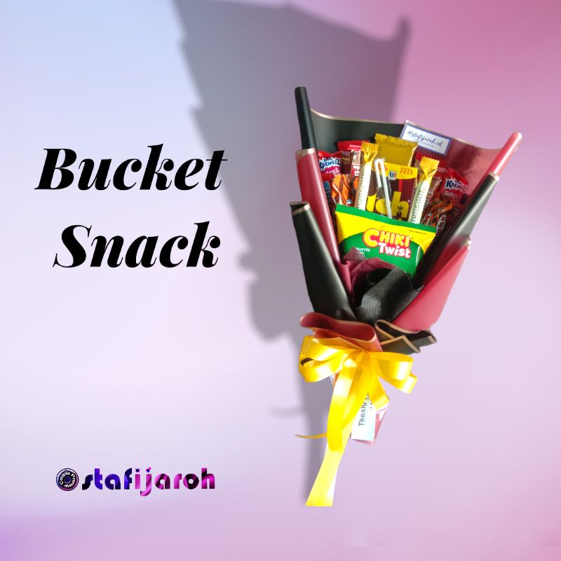 

buket hadiah buket Snack mix