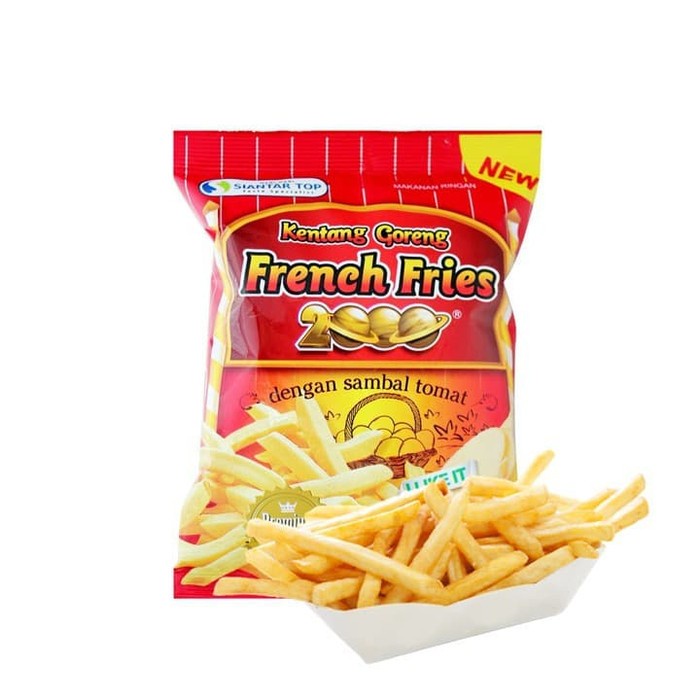 

French Fries Premium 68 Gr