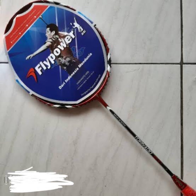 raket badminton bulutangkis flypower tornado 800 ori