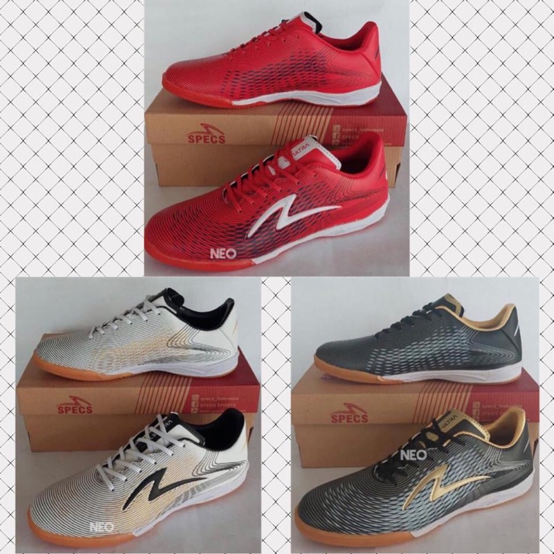 Sepatu Futsal New Specs LS Ultra