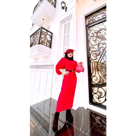 NEW DRESS ORI SHELLASAUKIA AGEN GRESIK