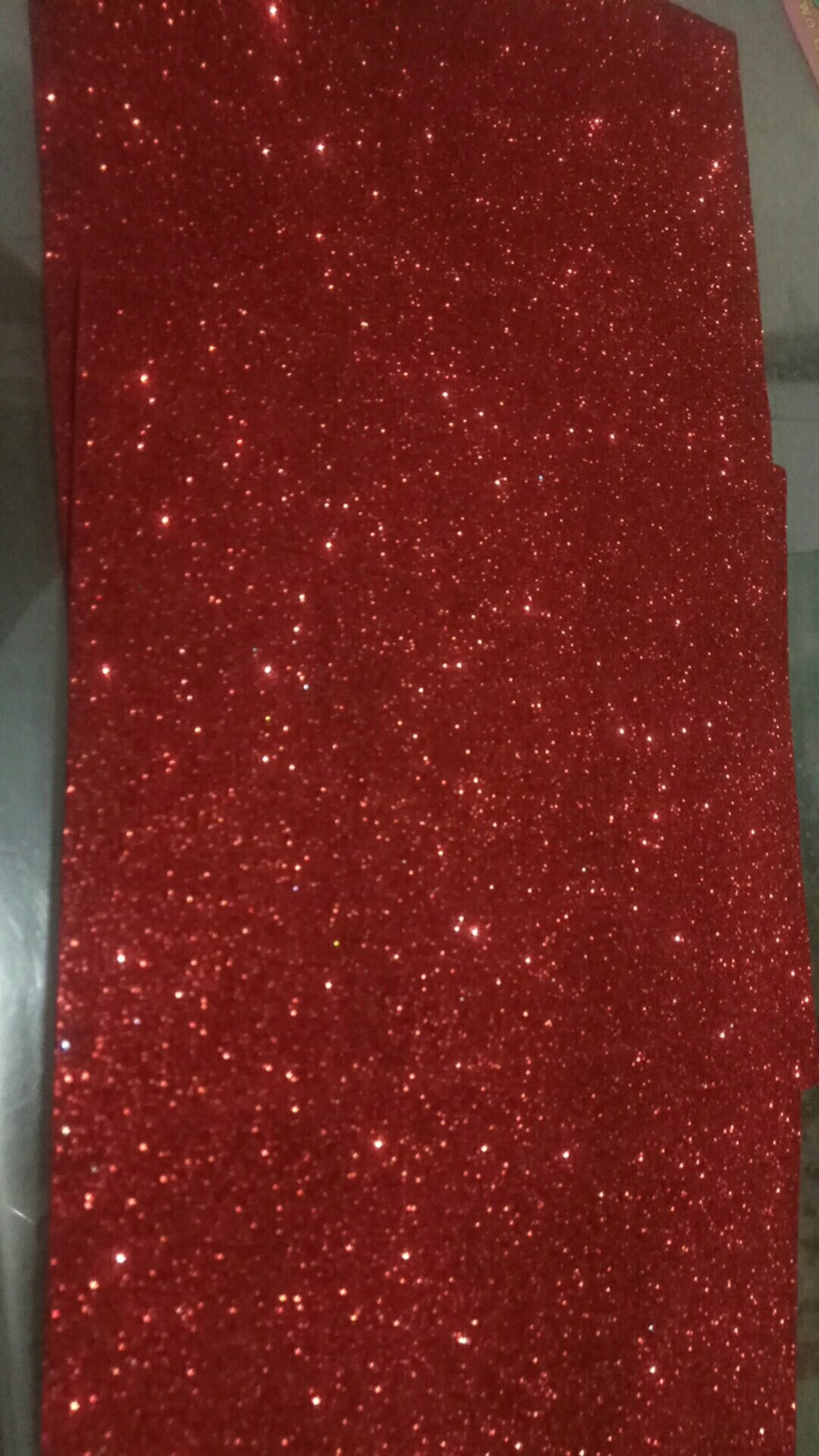 Eva Foam Gliter / Spon Gliter Warna / Foam Art Spon 30cm X 20cm Murah