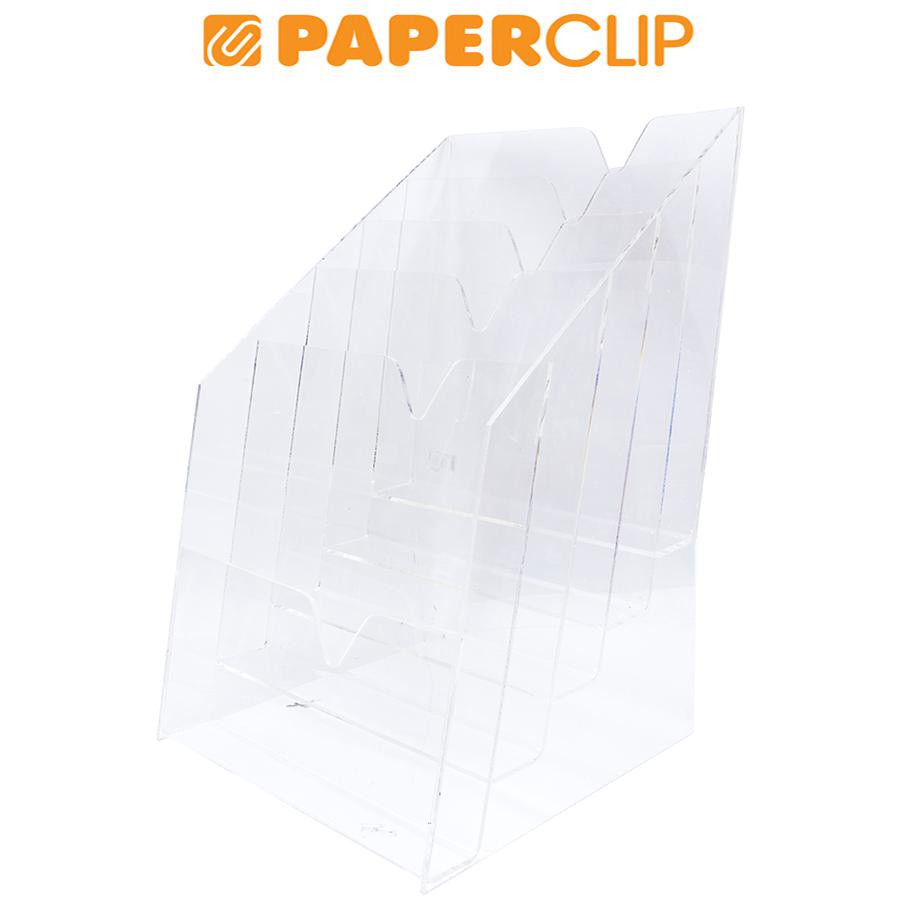 

ACRYLIC HOLDER / AKRILIK BROSUR HOLDER A4 5 SUSUN