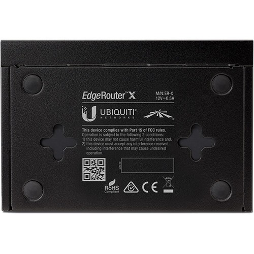 Ubiquiti ER-X Edge Router Gigabit Ethernet