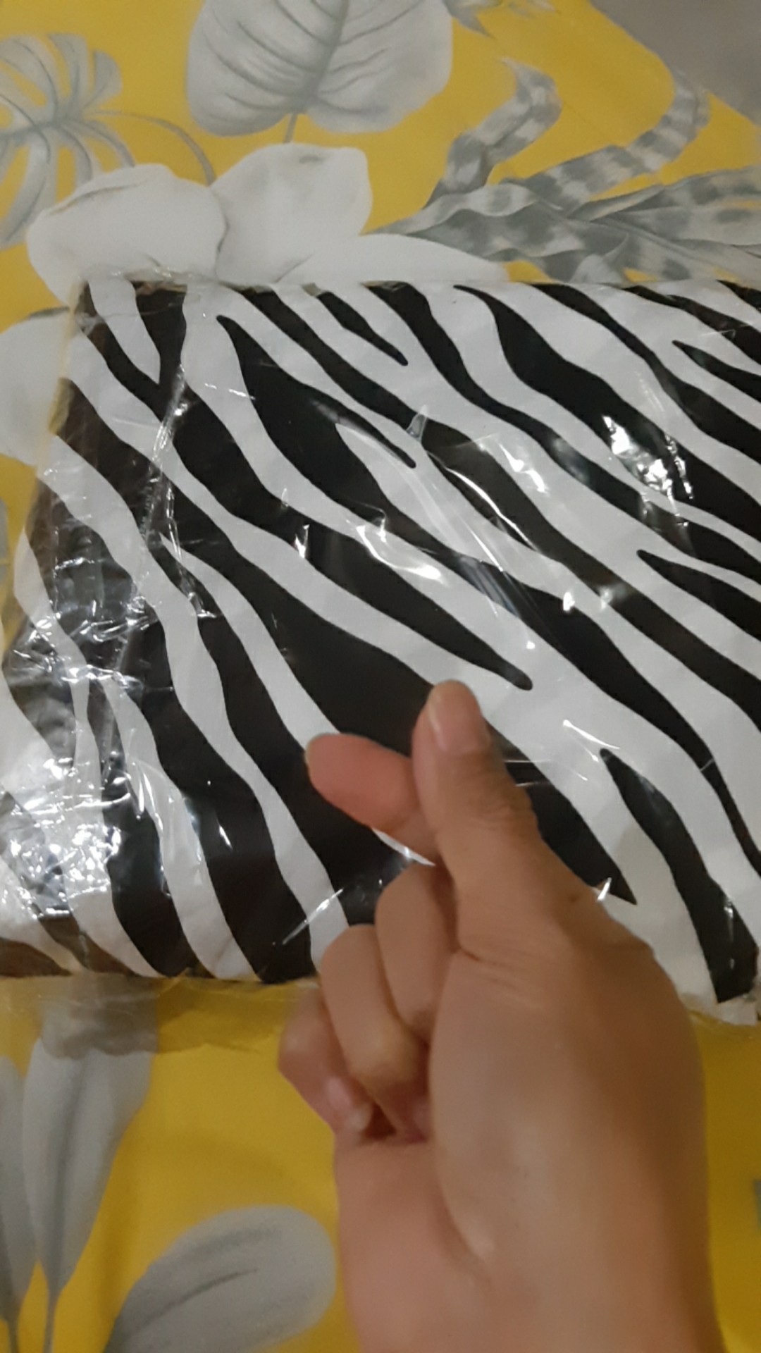 Sprei Motif Zebra Belang Katun Lokal Star Uk King Queen & Single