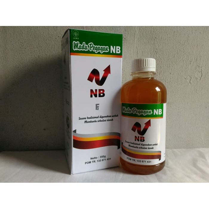 

Madu Pegagan NB Nutribrain F2