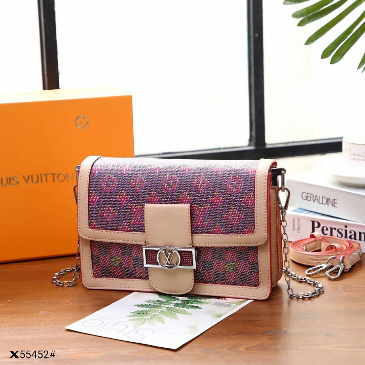 V-[HIGH PREMIUM] Louis Vuitton Dauphine Bag X55452#
