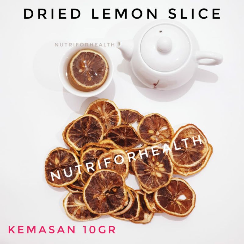 (10gr) Dried Lemon Slice / Lemon Kering Iris